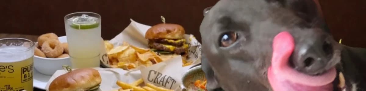 Dinner with Dogs at The Howe