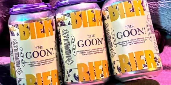 Release The Goon! Beer release party at Wandering Leaf Brewing